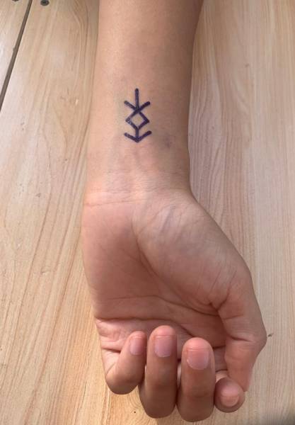 Tatouage viking tatouage jagua 