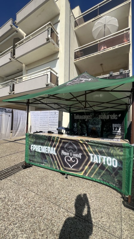 Stand tattoo jagua  biscarosse 
