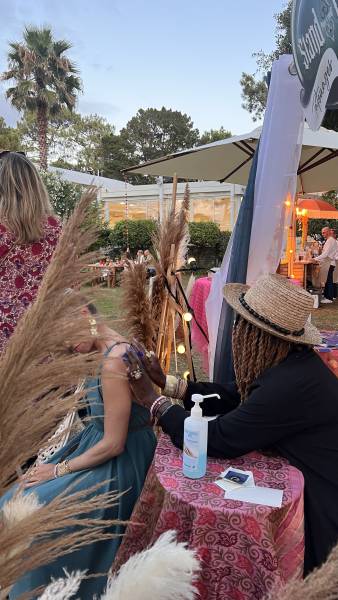 Animation tattoo pour particulier anniversaire et fête Gironde 