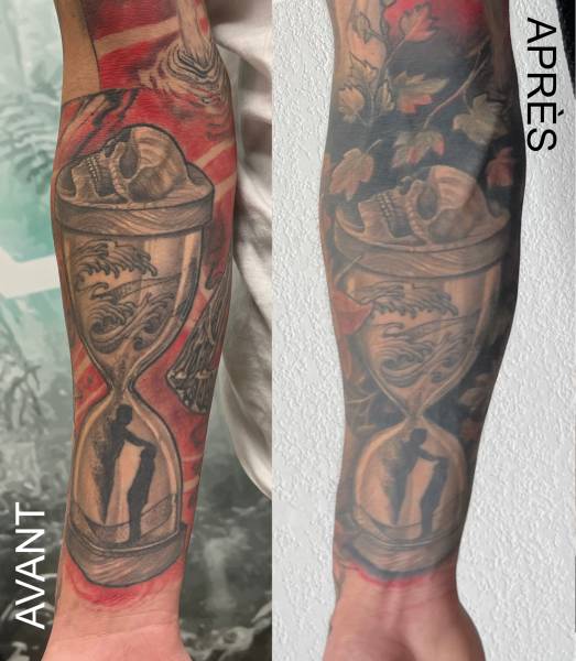 Tatouage pimper à Bordeaux 