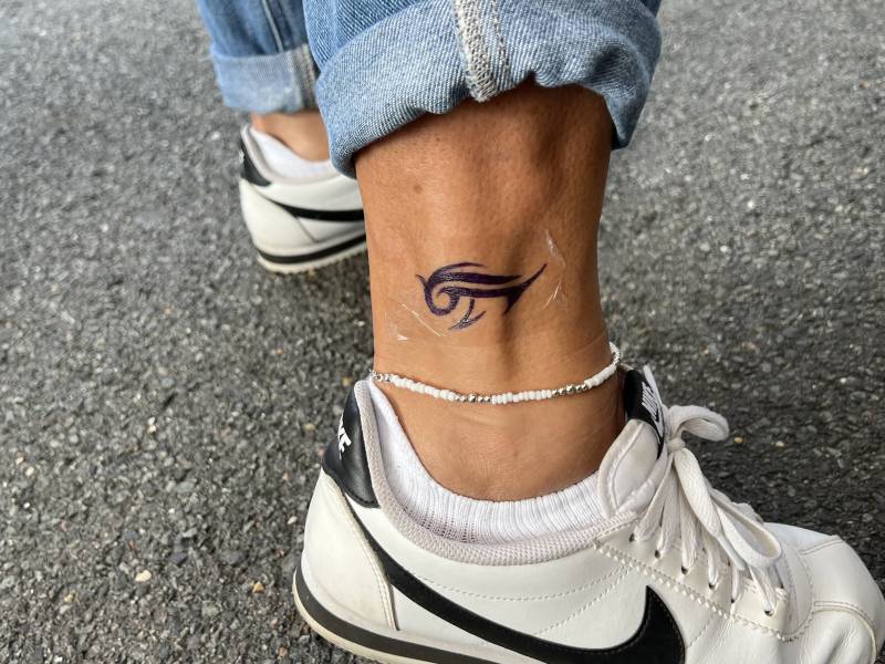 Tribal tattoo temporaire jagua stand  tattoo saint-dénis 