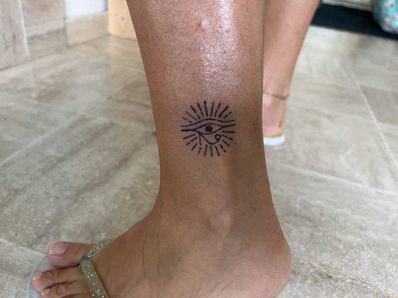 Modèles XS de tatouages éphémère au jagua en Gironde