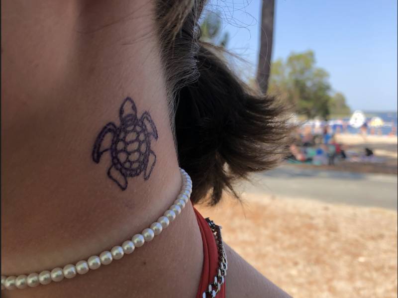 Modèles XS de tatouages éphémère au jagua en Gironde