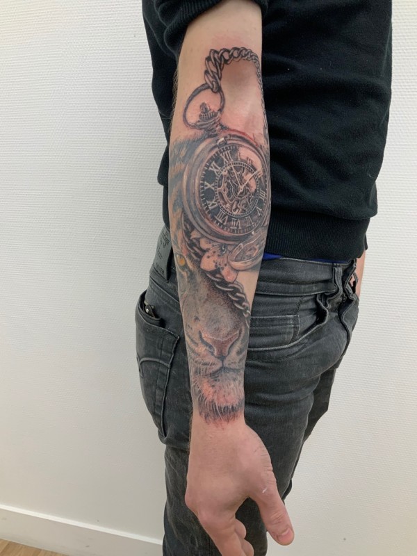 Les tatouage réaliste fait à Bordeaux