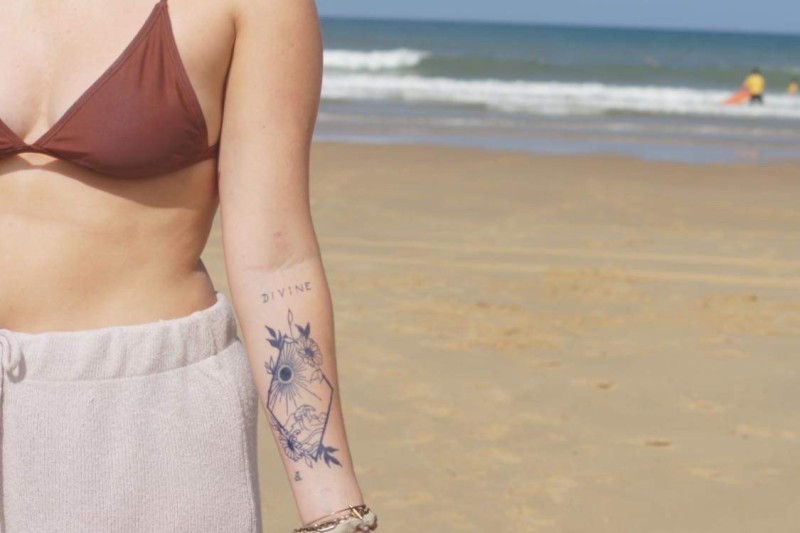 Tatouage éphémère été 2023 