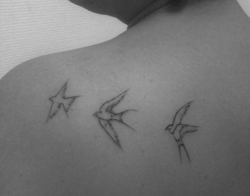 Hirobdelle dos femme bordeaux rive droite