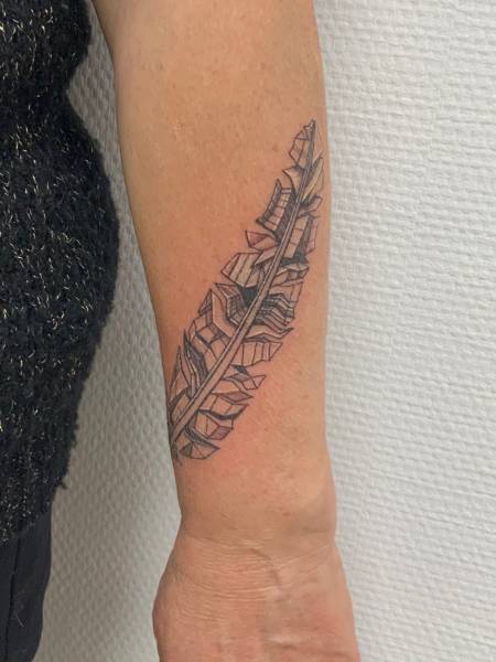 plume origami avant bras merignac