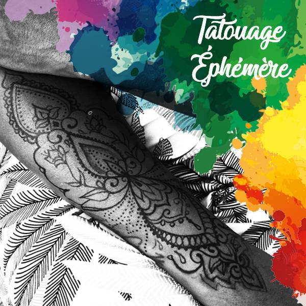 Offrir un tatouage éphémère pour noël martinique