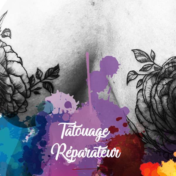 Offrir un tatouage réparateur pour Noël à Bordeaux