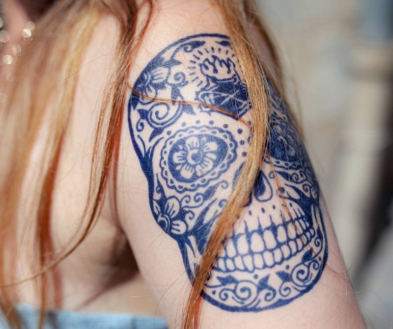 Santa muerte Bordeaux 