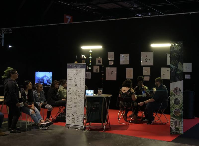 stand jagua foire bordeaux village japonais