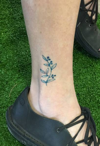 tatouage cheville prestation tatouage temporaire entreprise bordeaux