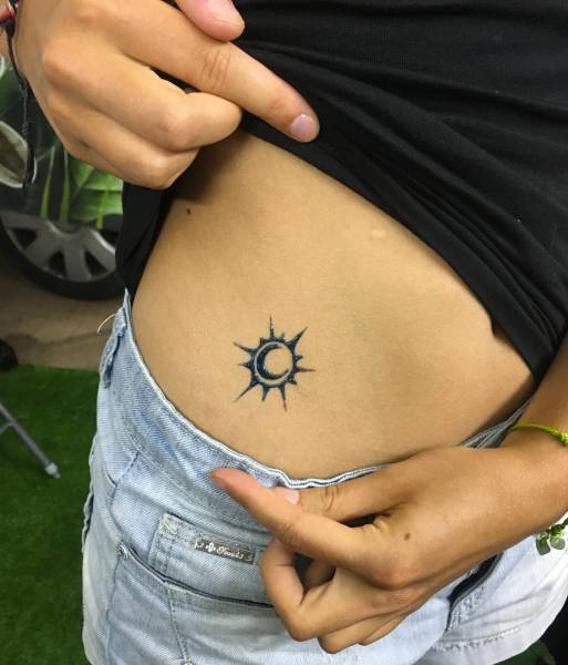 tatouage ephemere constellation libourne