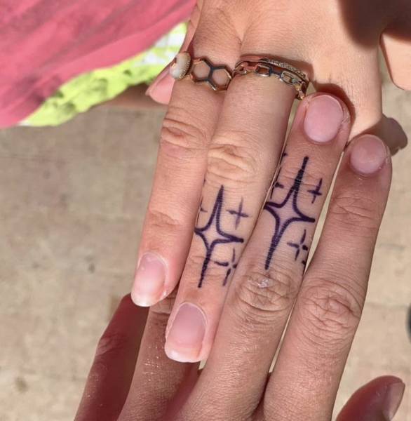 Astres tatouages temporaires XXS lacanau 